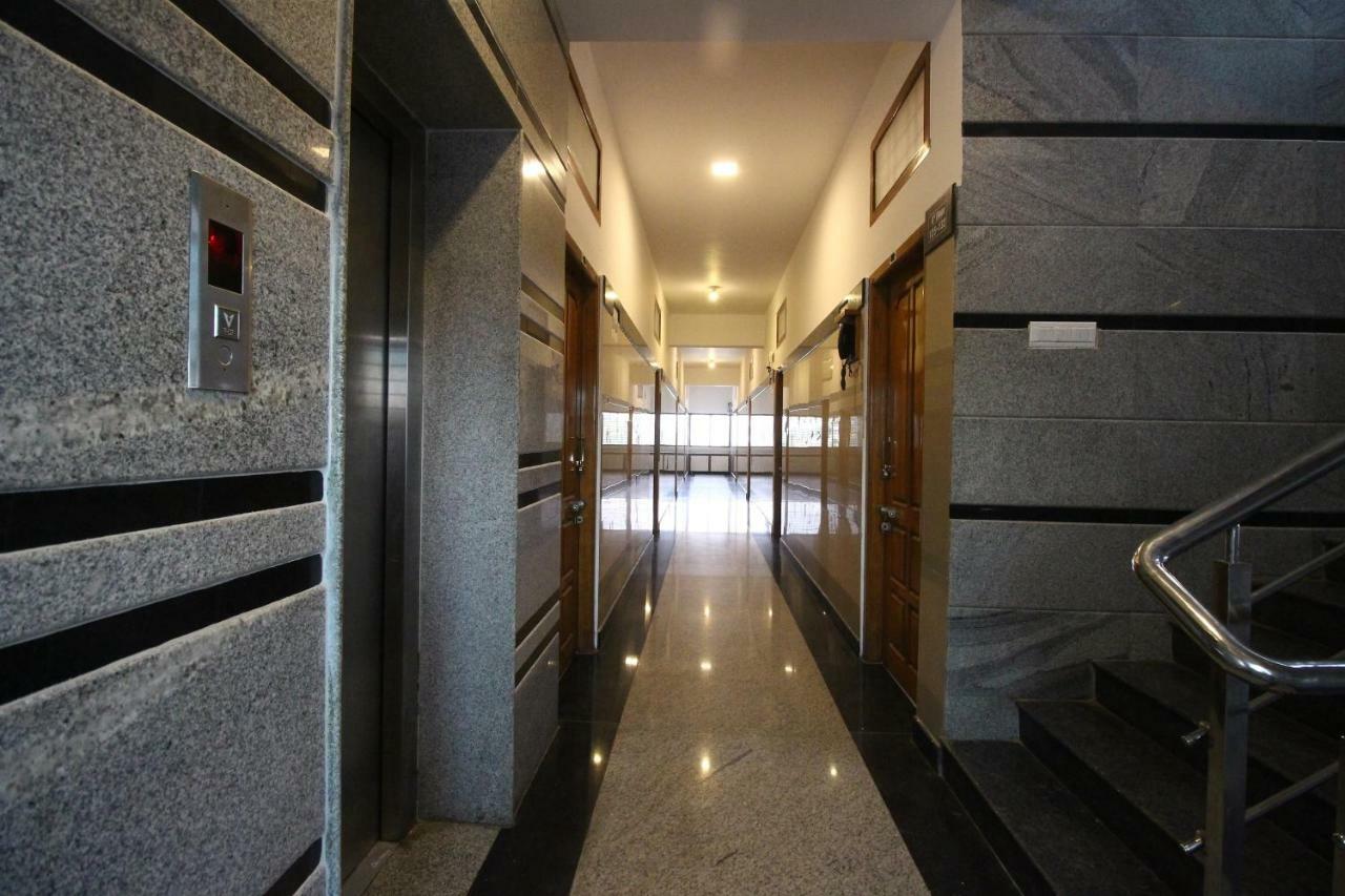 Oyo Flagship 30734 Jeevan Lodge Shimoga Eksteriør bilde